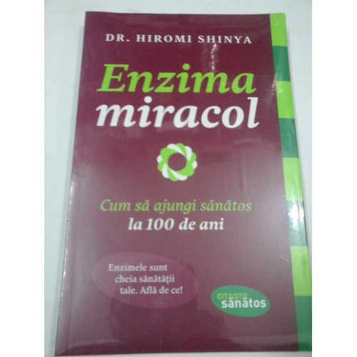 ENZIMA MIRACOL - HIROMI SHINYA ENZIMA MIRACOL - HIROMI SHINYA